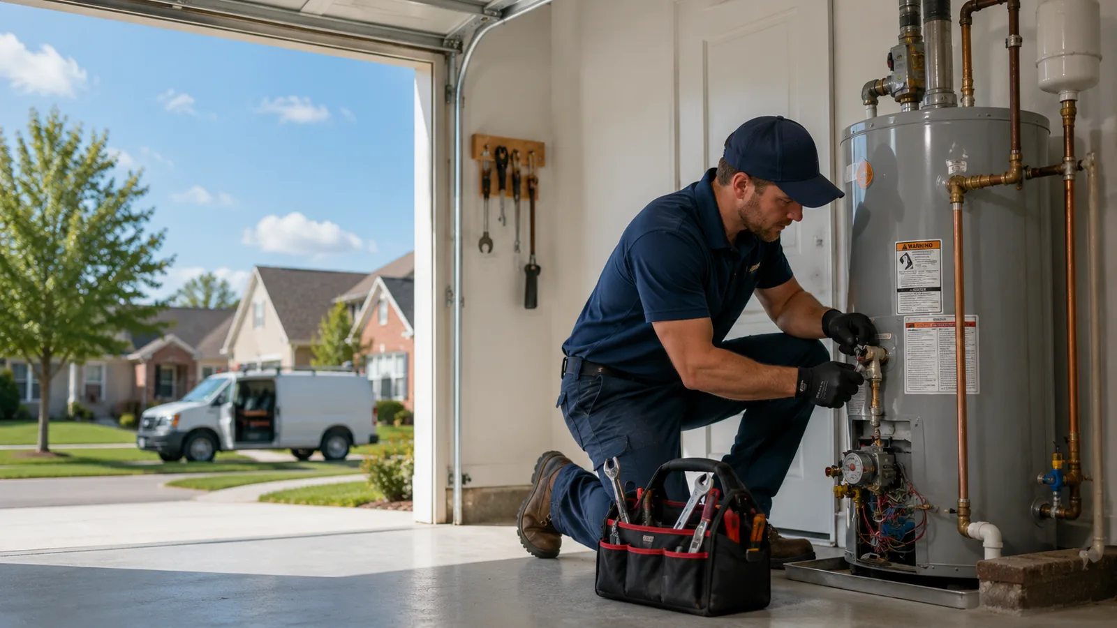 Trusted Water Heater Repair Professionals in Gwynn Oak, MD